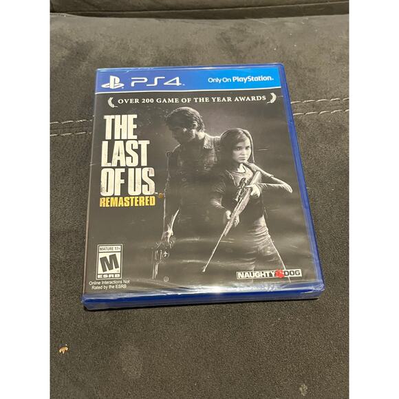 The Last of Us Remastered PlayStation 4, 2014 Brand New Sealed - Picture 1 of 2